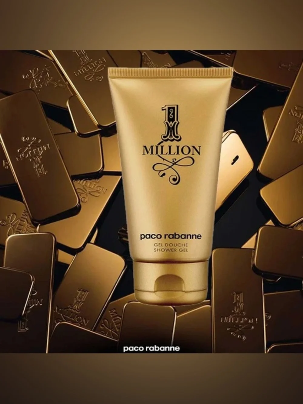 Paco Rabanne Gold Shower Gel